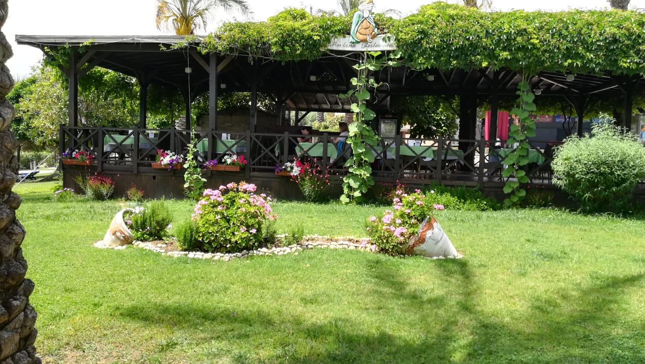 Gartenanlage Sunis Kumköy Beach Resort Hotel & Spa