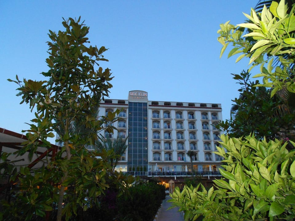 Außenansicht Hotel Sidekum