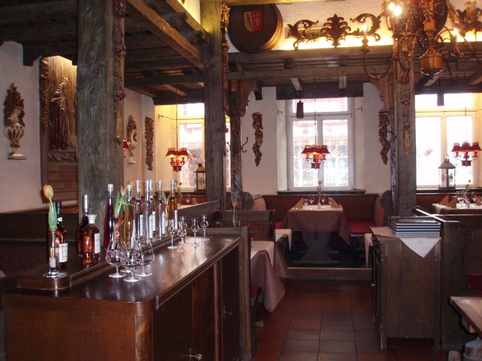 Vorm Abendessen Hotel Doctor Weinstube