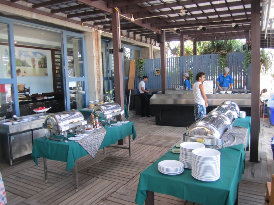 Kleines Frühstücksbuffet Hotel Patong Bay Garden