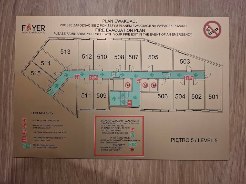 Zimmer Hotel Convictus Cracovia for business & travellers