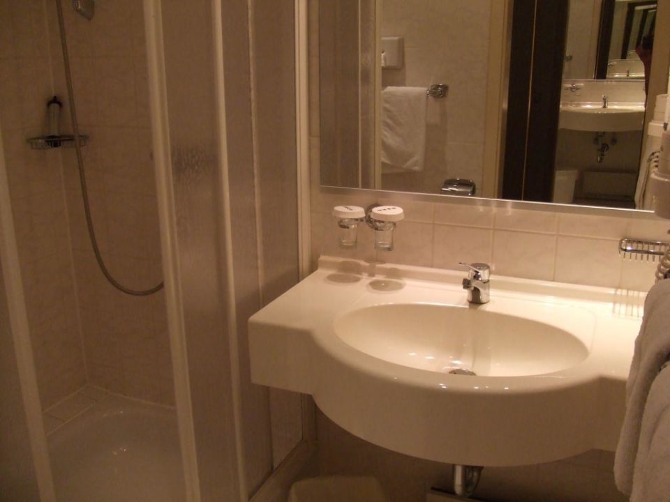 Badezimmer Strandhotel Ahlbeck