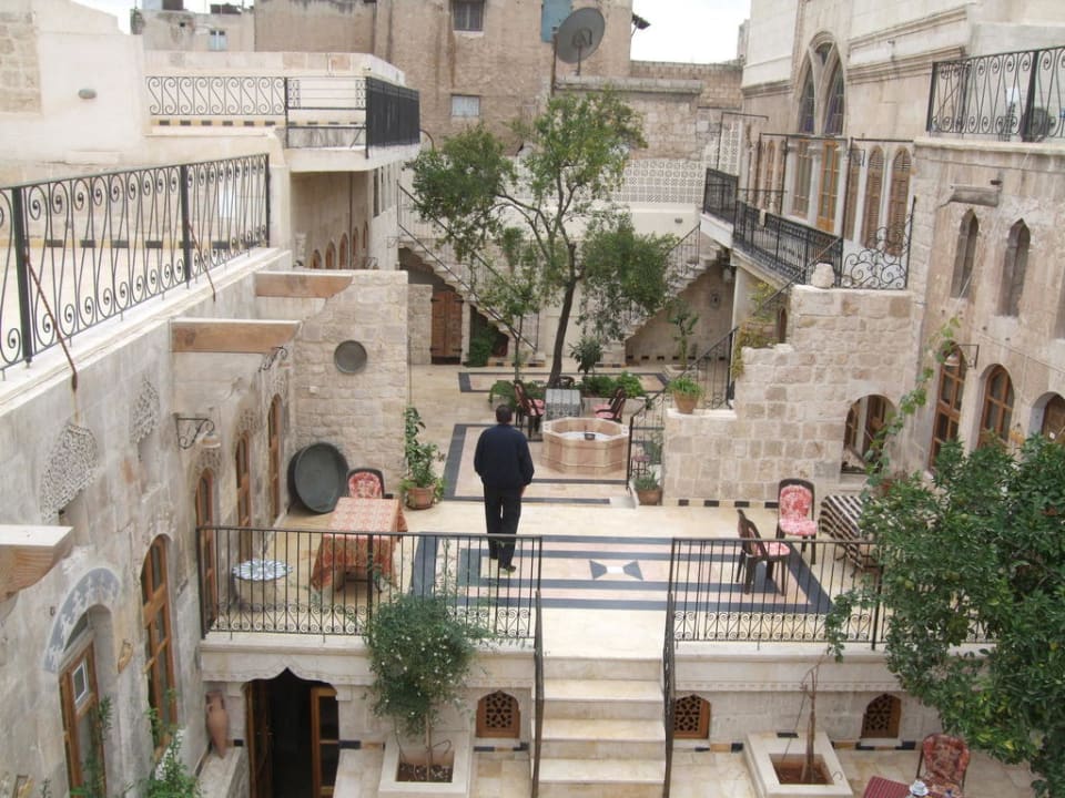 Innenhof des Hotels Hotel Dar Al Kanadil