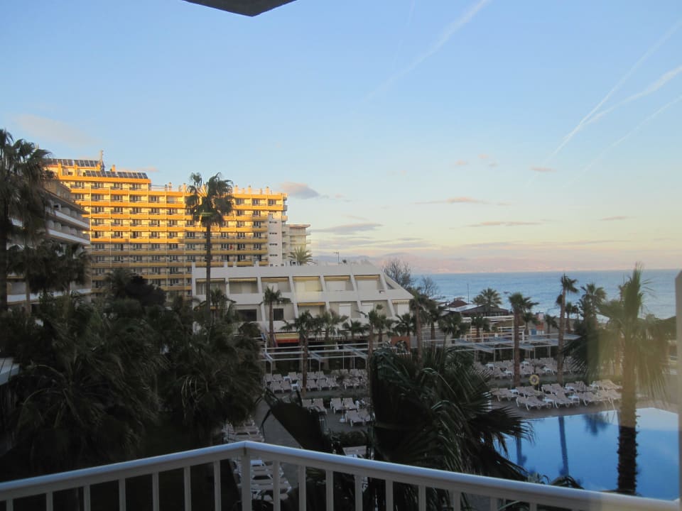 Blick vom 2. Zimmer Hotel Riu Nautilus - Adults only