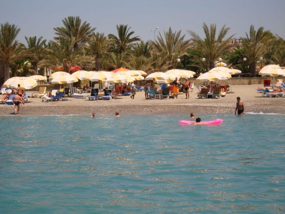 Strandabschnitt des Yetkins Hotel Yetkin