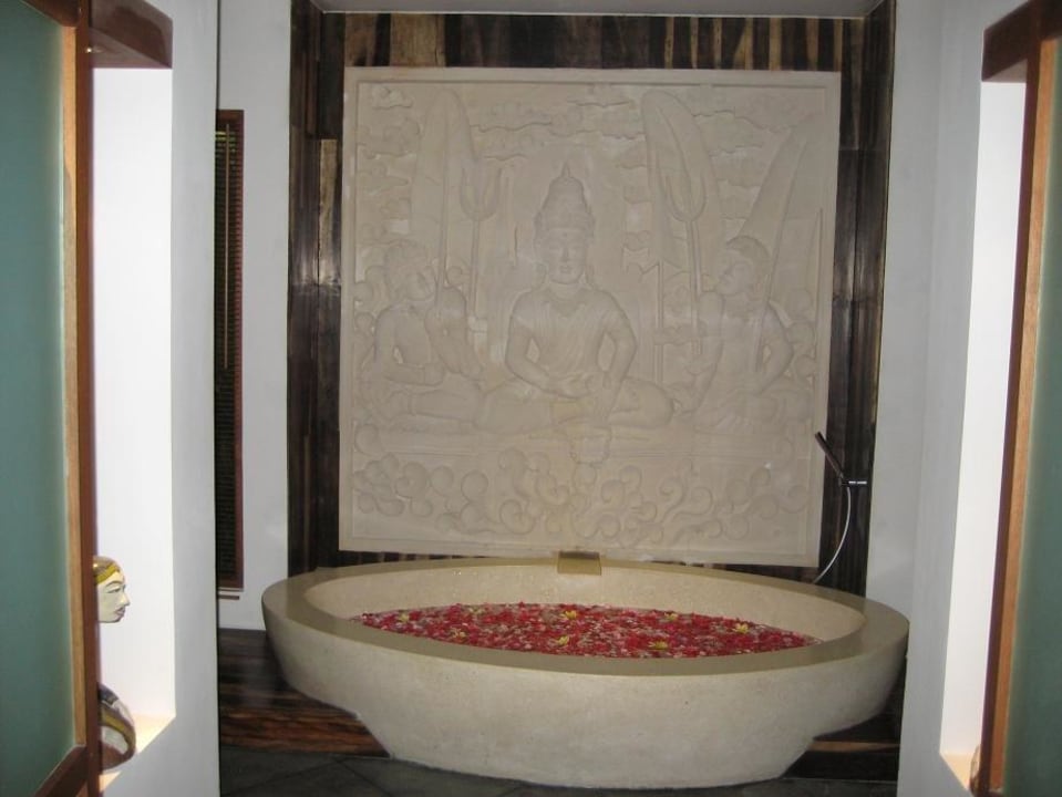 Die Wanne Jamahal Private Resort & Spa