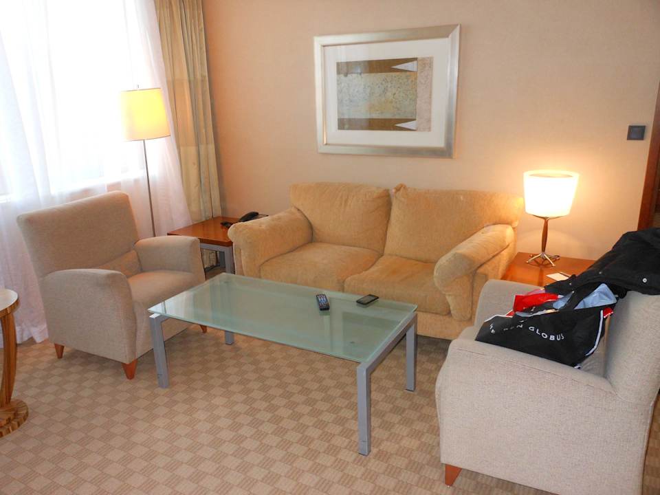 Suite 2003 - Wohnzimmer The Westin Warsaw