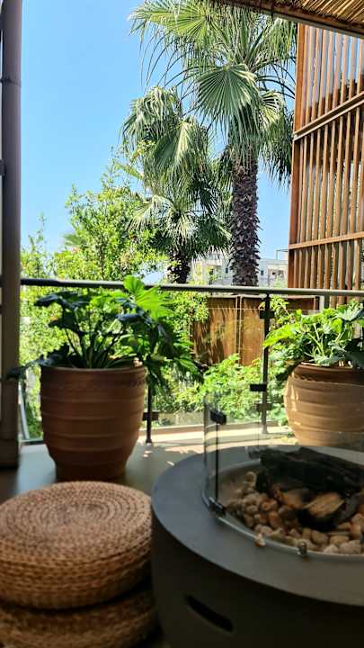 Gartenanlage Portes Lithos Luxury Resort