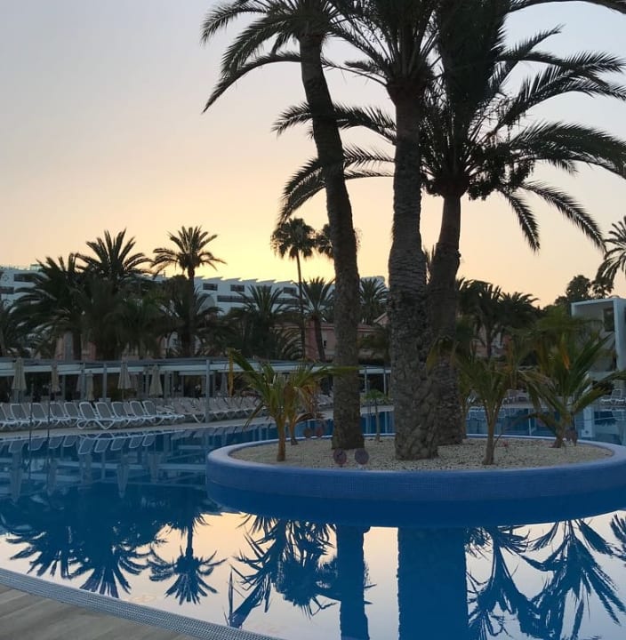 Pool Hotel Riu Papayas