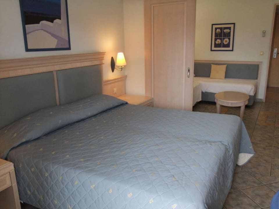 Unser Famielienzimmer Lindos Princess Beach Resort & Spa
