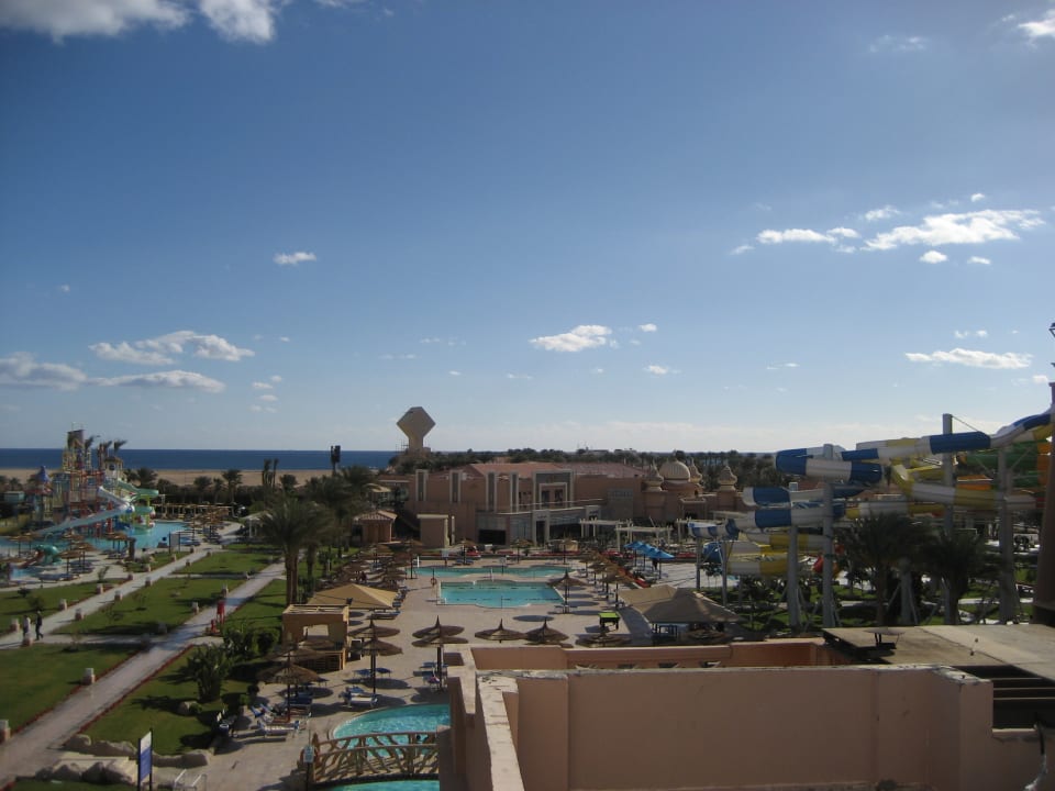Ausblick Pickalbatros Aqua Park Resort - Hurghada