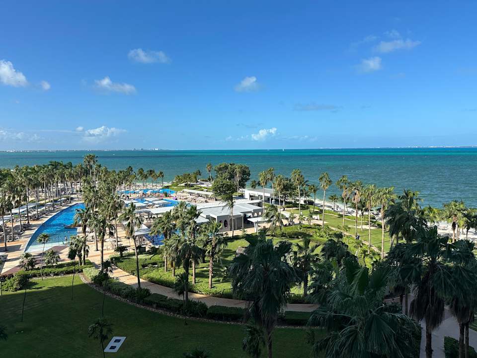 Ausblick Hotel Riu Palace Peninsula