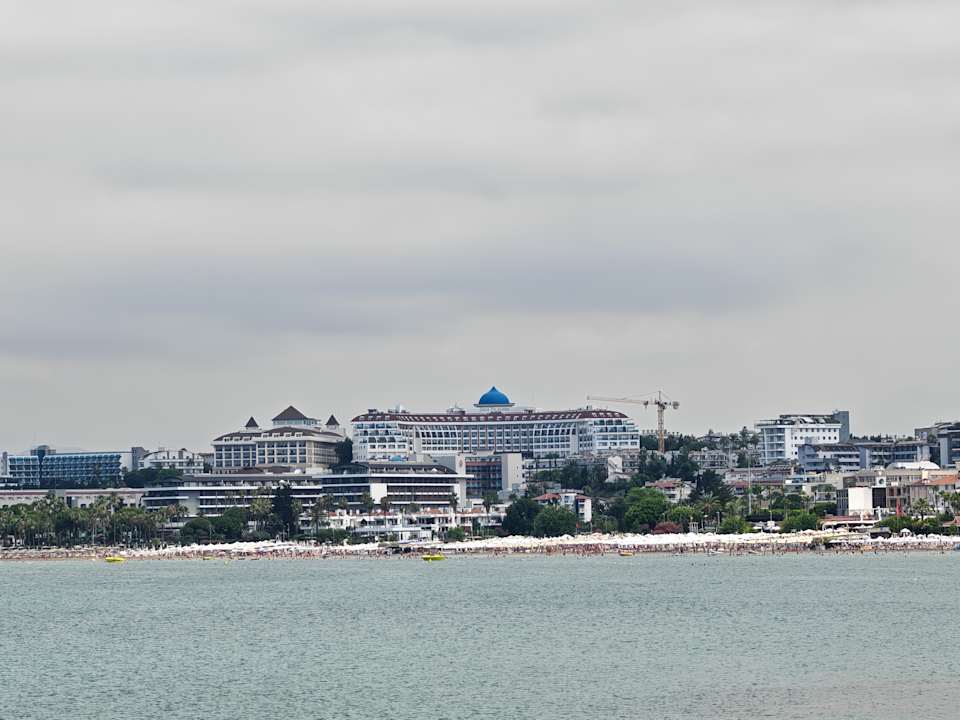 Außenansicht Side Prenses Resort & Spa