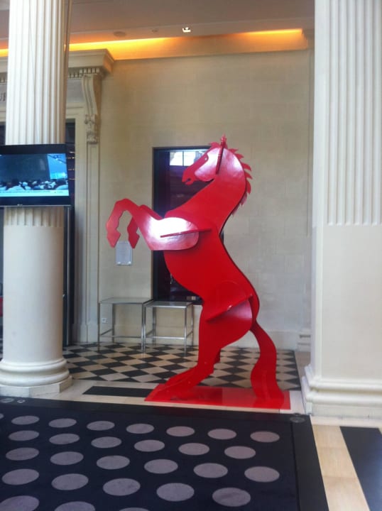 LOBBY Hotel Radisson Blu Nantes