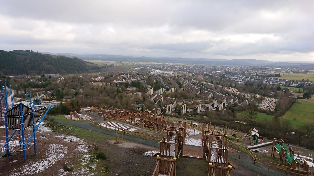 Ausblick Center Parcs Park Hochsauerland