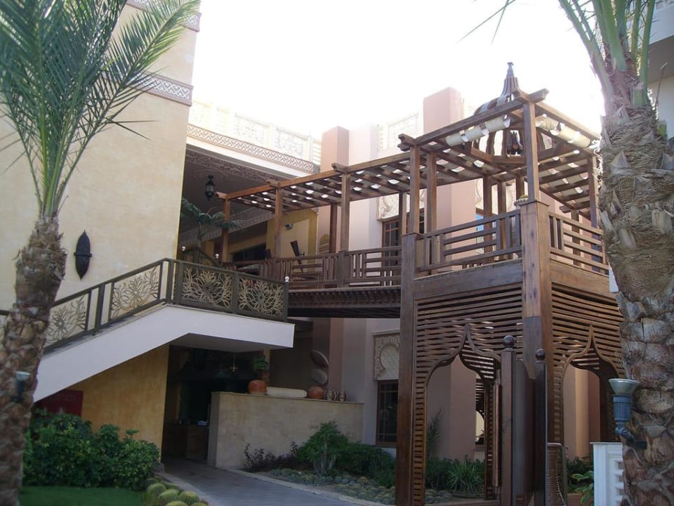 Treppe zur Terrasse Pickalbatros Palace Resort