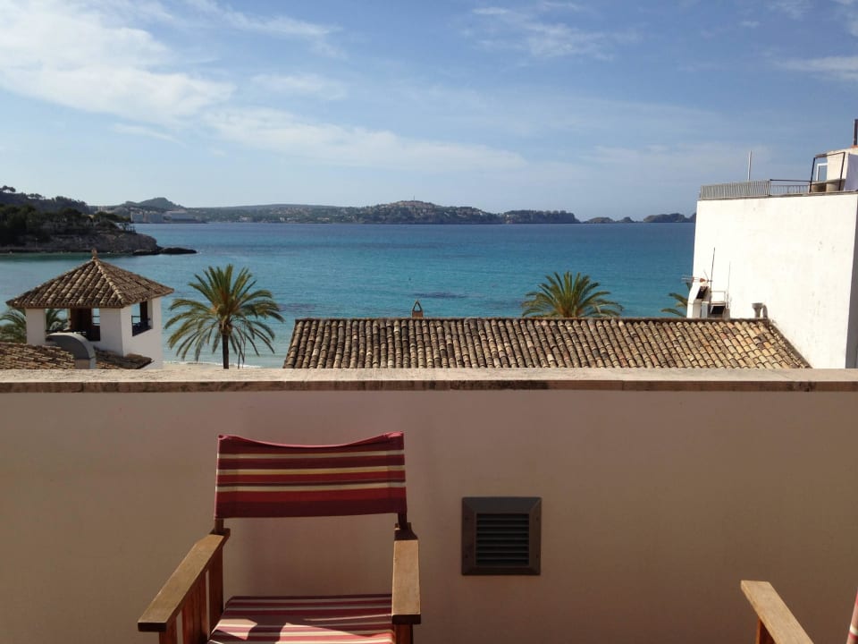 Ausblick Zimmer 304 Paguera Treff Boutique Hotel
