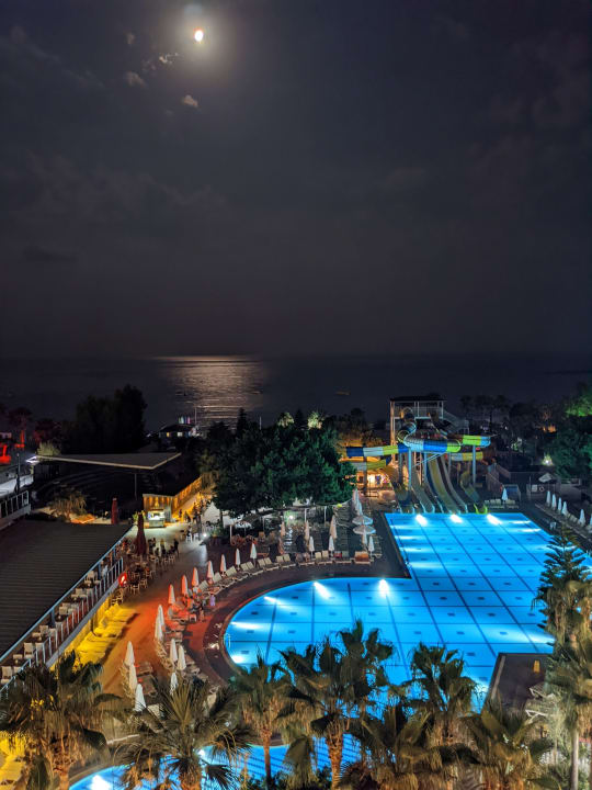 Ausblick Mira Meridia Beach Hotel
