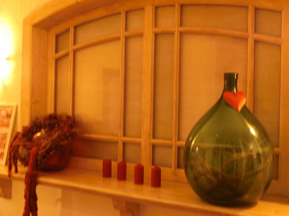 Deko Hotel die Hindenburg