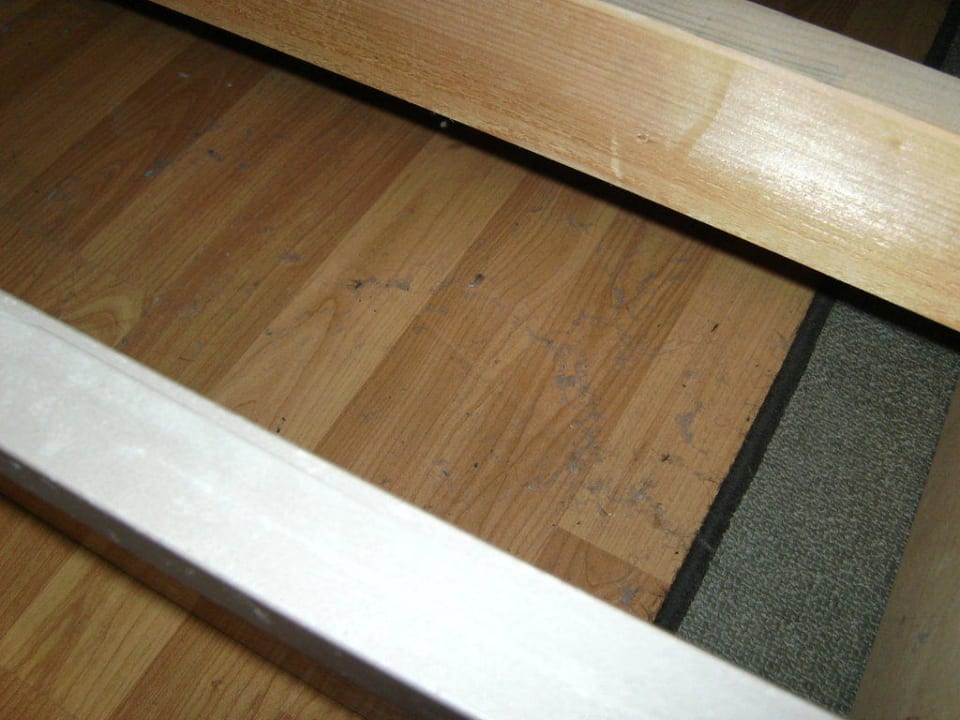 Schmutz im Zimmer Ferien Hotel Bad Malente