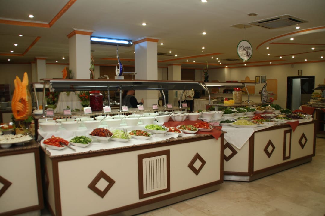 Abendbüffet Grand Seker Hotel