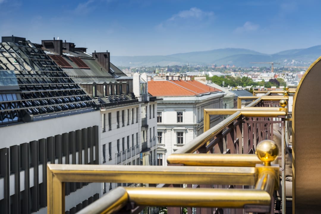 Ausblick Hilton Vienna Plaza