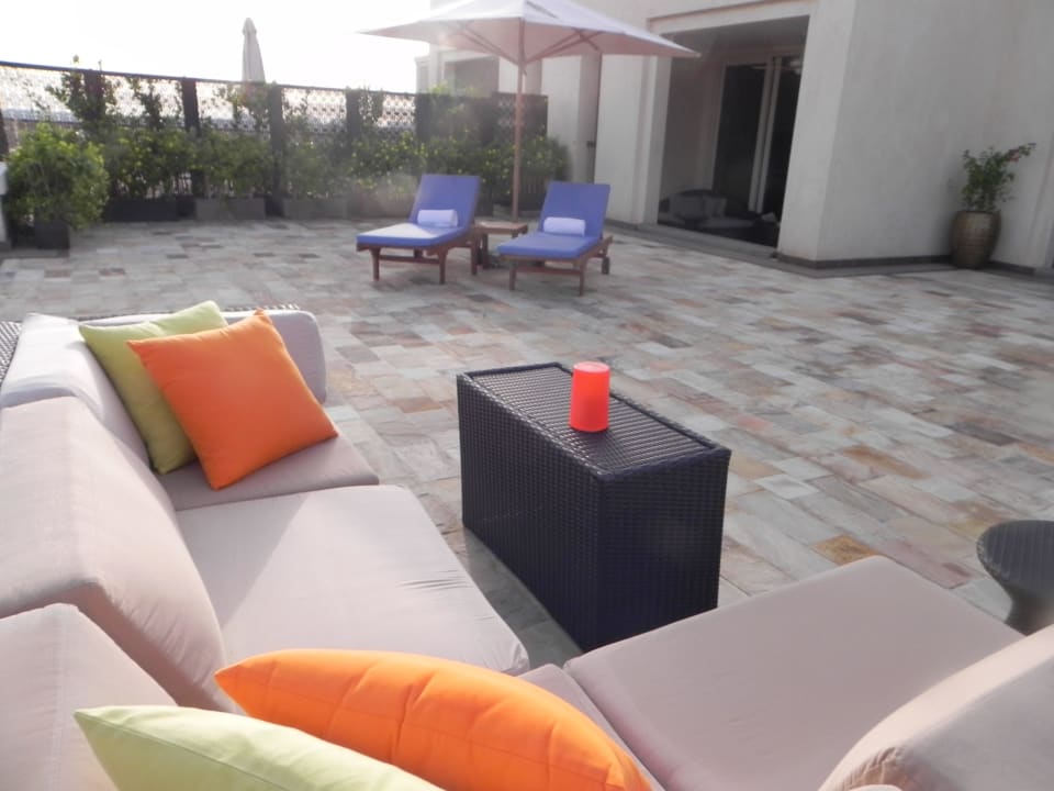 Our terrace Park Hyatt Abu Dhabi Hotel and Villas