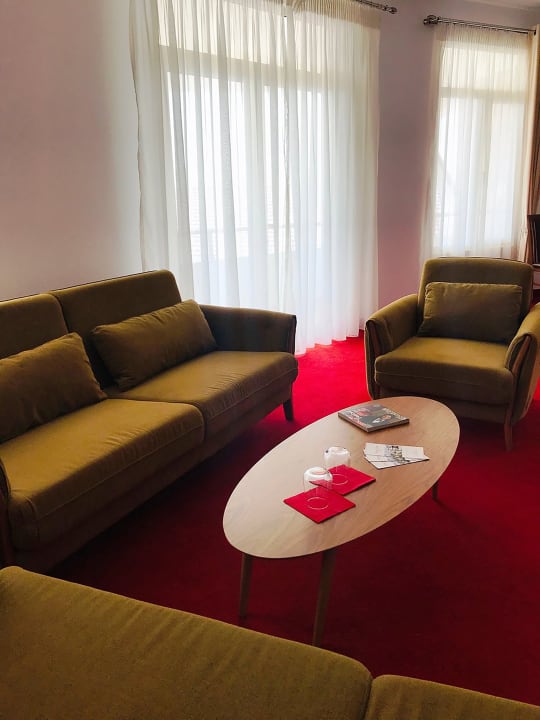 Lobby Hotel Chateau Linza