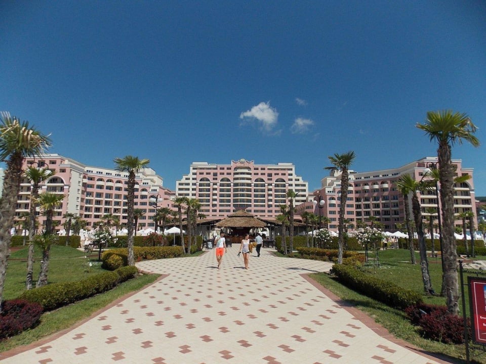 Vom Stand DIT Majestic Beach Resort