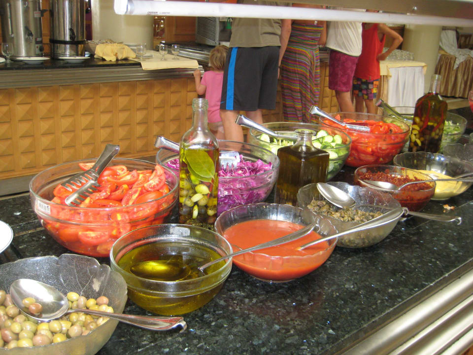 Frühstück  Hotel El Mouradi Djerba Menzel