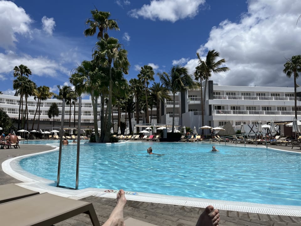 Pool Hotel Riu Paraiso Lanzarote