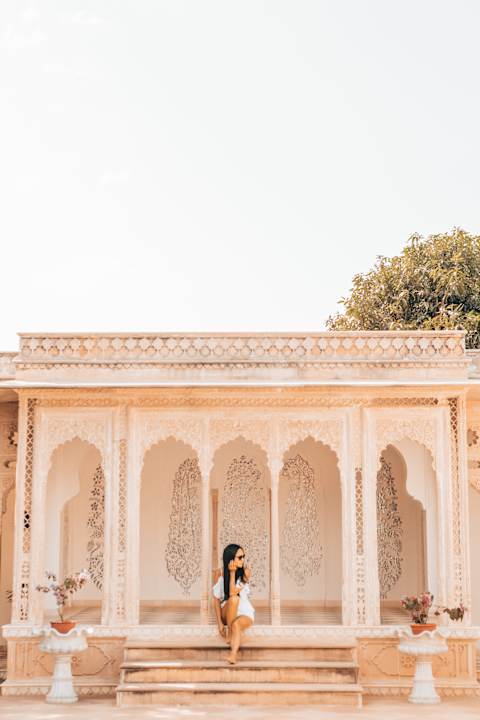 Sonstiges Hotel Nahargarh Ranthambhore