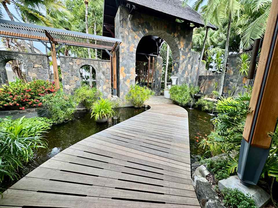 Lobby Shangri-La Le Touessrok Mauritius