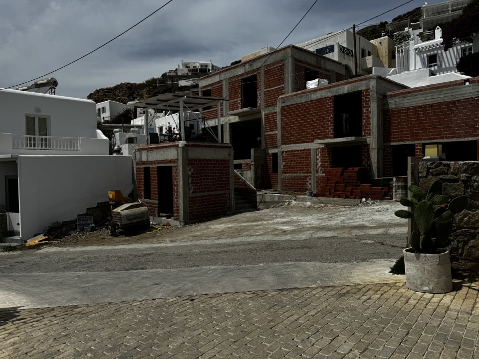 Ausblick Amyth of Mykonos Agios Stefanos