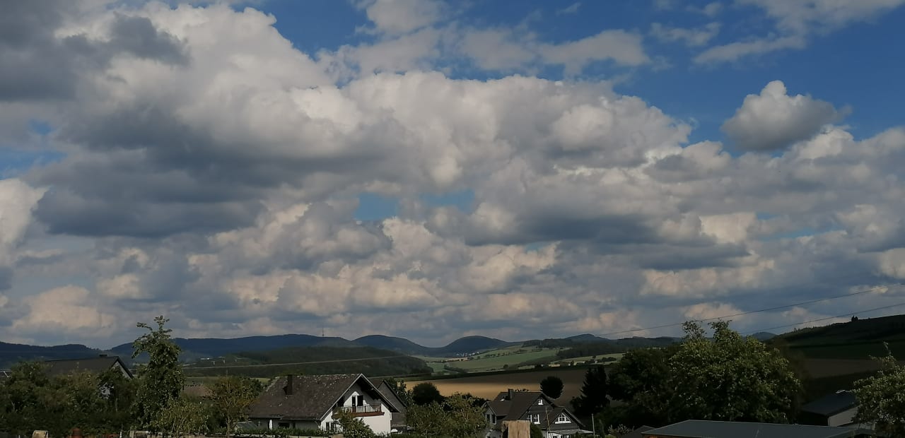 Ausblick Landhaus Schulte-Göbel ... das Kinderparadies