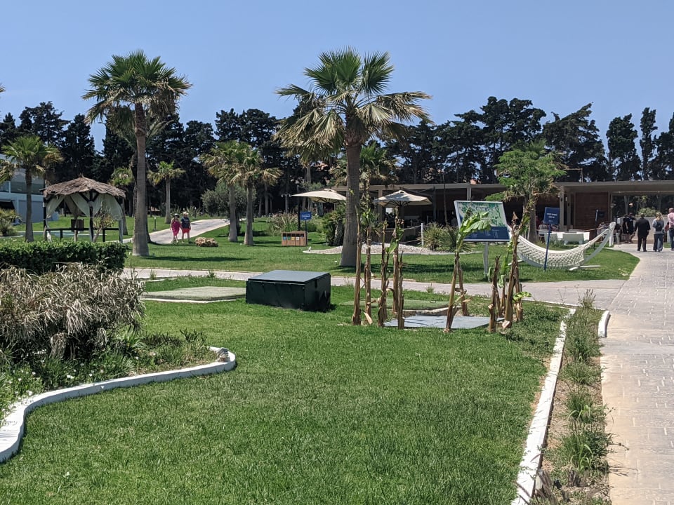 Gartenanlage TUI BLUE Oceanis Beach and Spa Resort