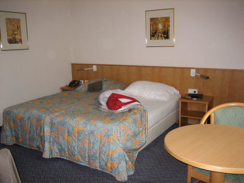 Kamer straatkant Henriette Stadthotel Vienna