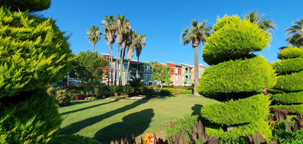 Außenansicht Megasaray Club Belek