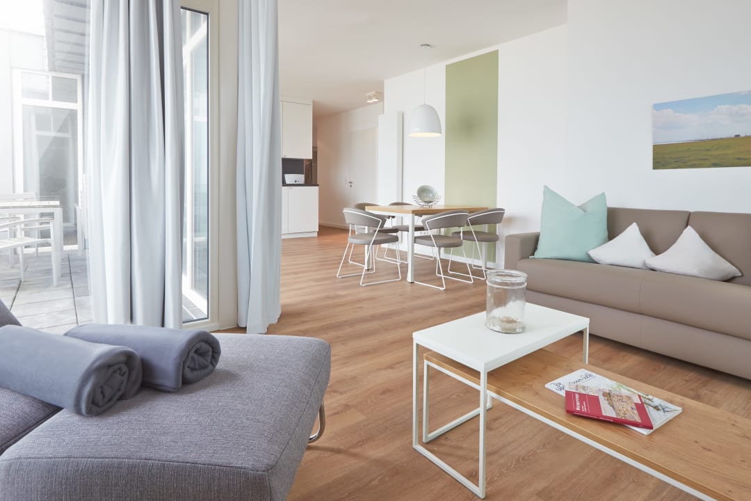 Zimmer Upstalsboom Aparthotel Anna Düne