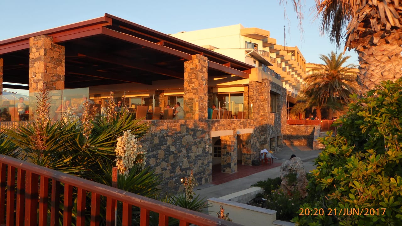 Restaurant Hotel Aphrodite Beach Club