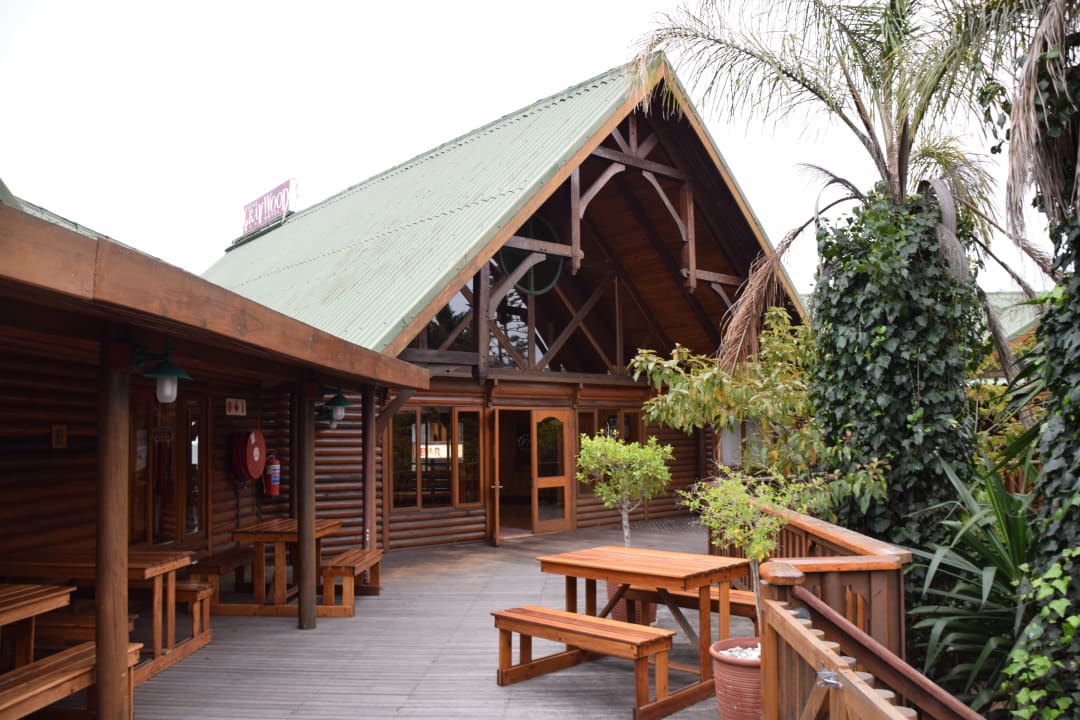 Gartenanlage The Graywood Hotel