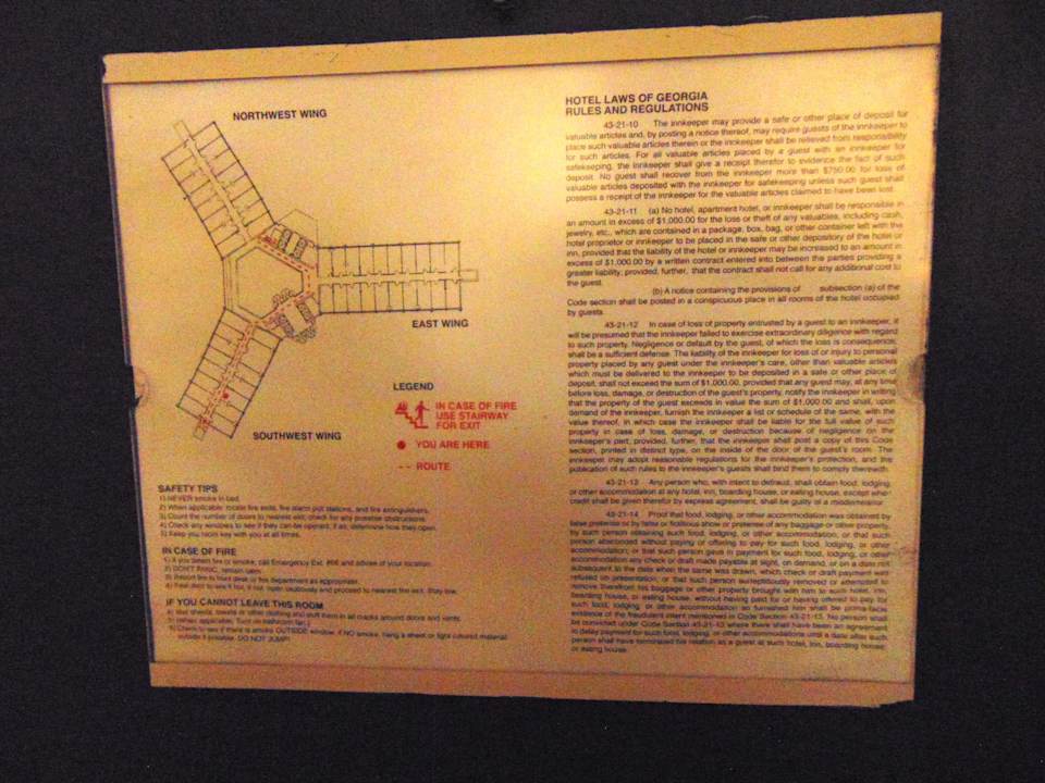 Sonstiges Hotel Hilton Atlanta