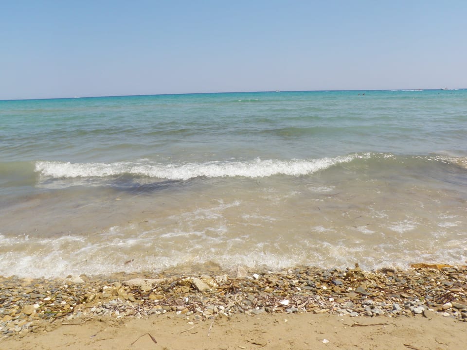 Plaża przy hotelu Tsilivi Beach Hotel