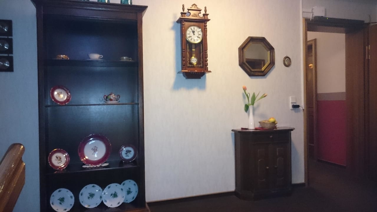 Flur Romantica Hotel Blauer Hecht