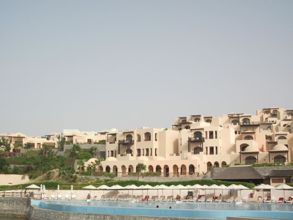 Ausblick von der Terrasse The Cove Rotana Resort