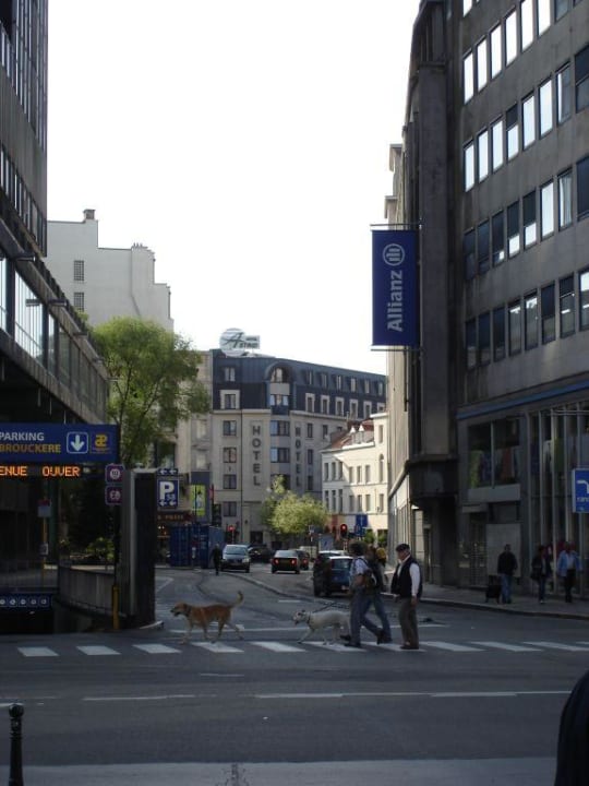 Ansicht von Centrum Hotel Astrid Centre