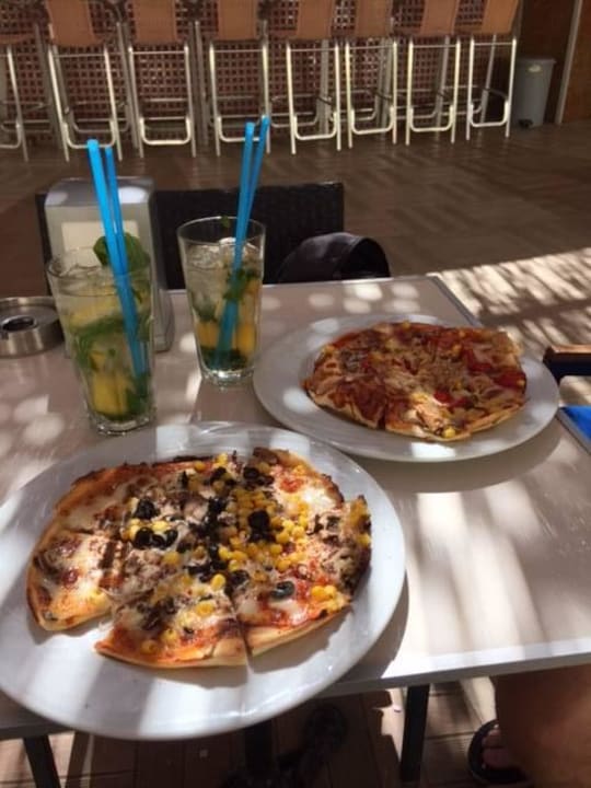 Kleiner Snack :) Hotel Delphin Imperial