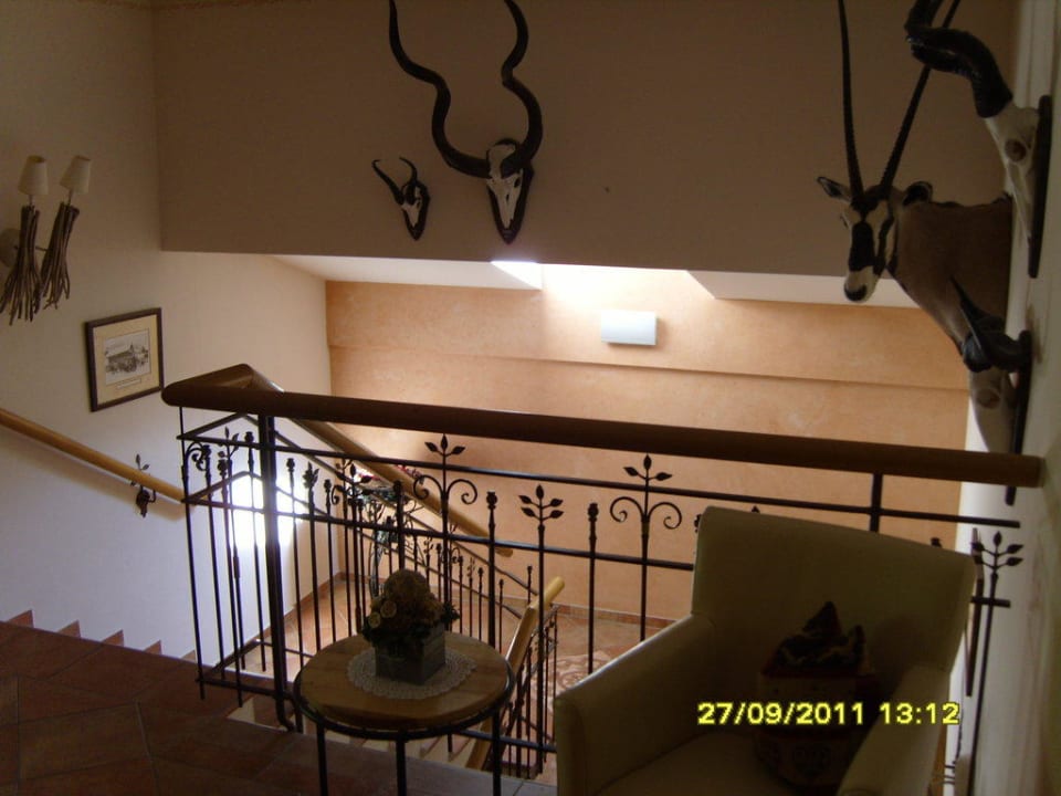 Treppenhaus Hotel Alpin Spa Tuxerhof