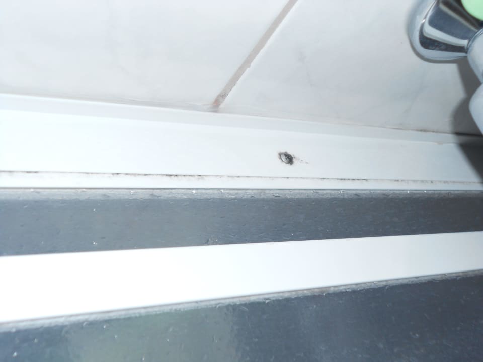 Dusche Strandpension Liane