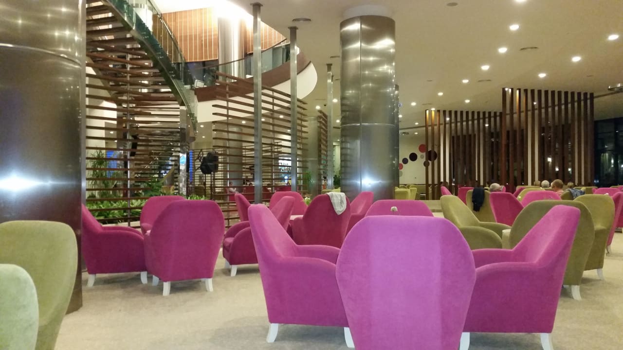 Sitzbereich innen Hotel Baia Lara